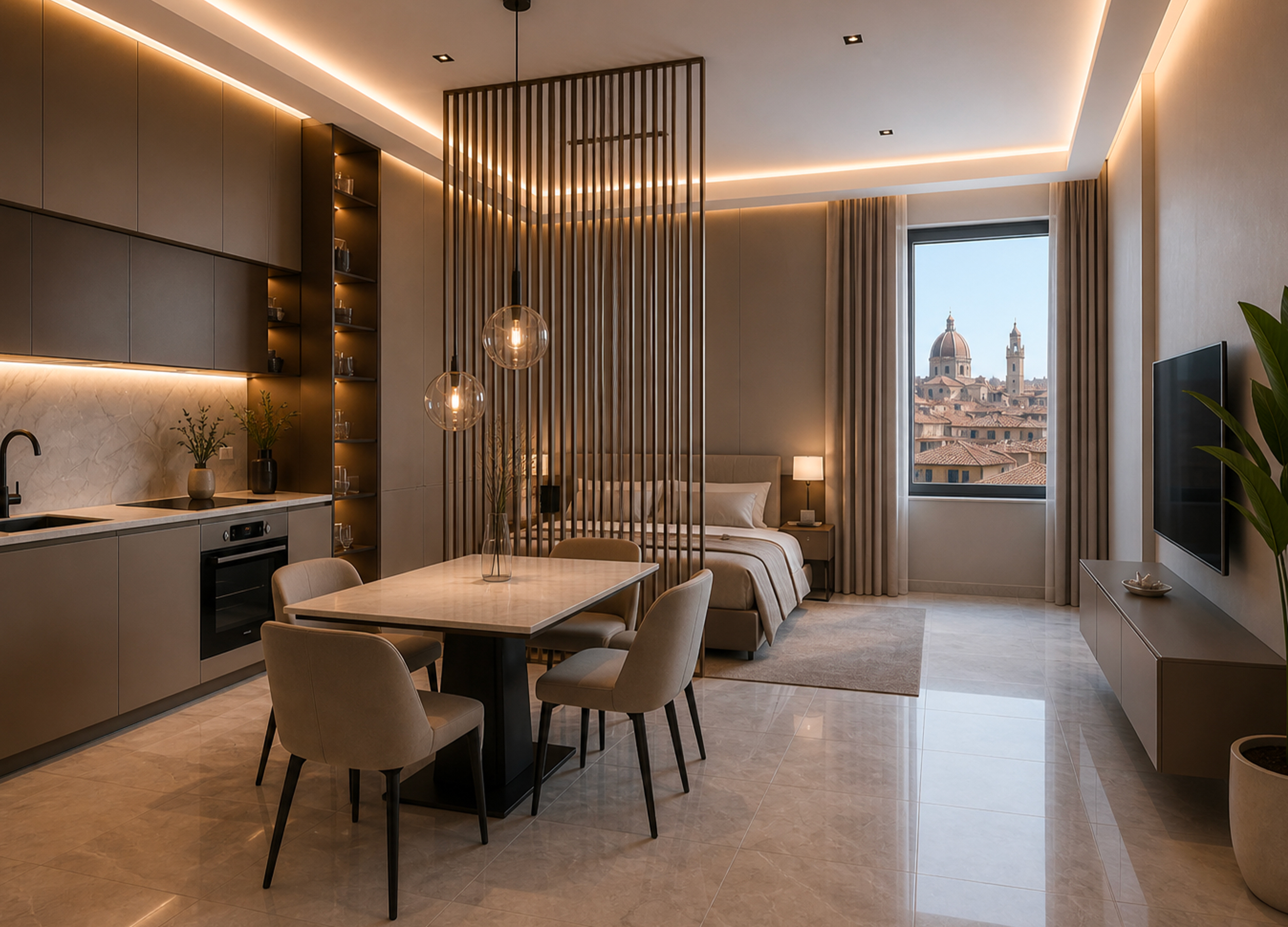 Progetto Monolocale Palazzo della Sposa